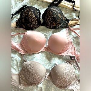 NWT Victoria’s Secret Dream Angel’s Push-Up Underwire Bras -  36B